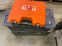 Knipex ,stanley ,bahco gereedschapskisten met inhoud (2x) - afbeelding 6 van  6