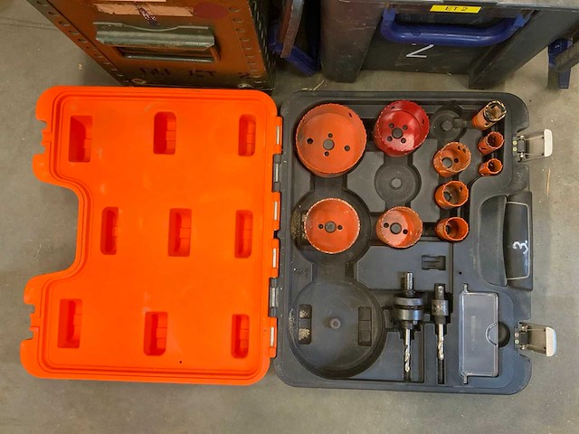 Knipex ,stanley ,bahco gereedschapskisten met inhoud (2x) - afbeelding 5 van  6