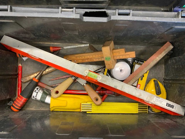 Knipex ,stanley ,felo gereedschapskisten met inhoud (2x) - afbeelding 2 van  6