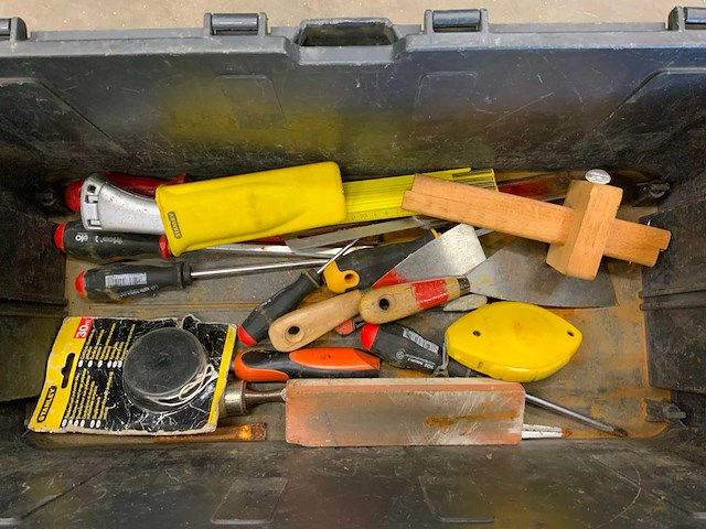 Knipex ,stanley ,felo gereedschapskisten met inhoud (2x) - afbeelding 4 van  6