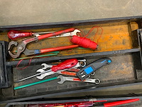 Knipex ,stanley ,felo gereedschapskisten met inhoud (2x) - afbeelding 5 van  6