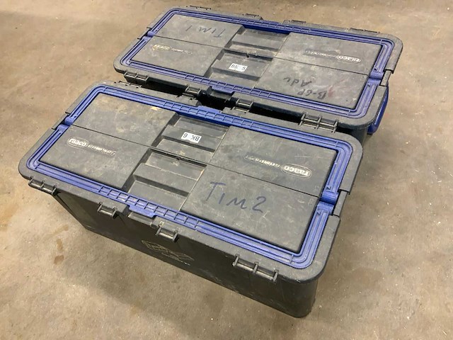 Knipex ,stanley ,felo gereedschapskisten met inhoud (2x) - afbeelding 6 van  6