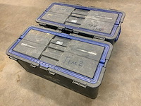 Knipex ,stanley ,felo gereedschapskisten met inhoud (2x) - afbeelding 6 van  6