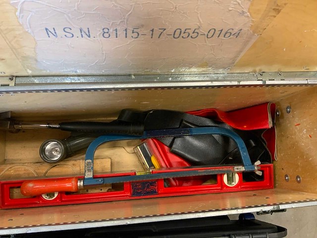 Knipex ,stanley gereedschapskisten met inhoud (2x) - afbeelding 2 van  5