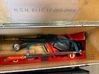 Knipex ,stanley gereedschapskisten met inhoud (2x) - afbeelding 2 van  5