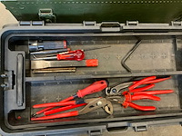 Knipex ,stanley gereedschapskisten met inhoud (2x) - afbeelding 4 van  5