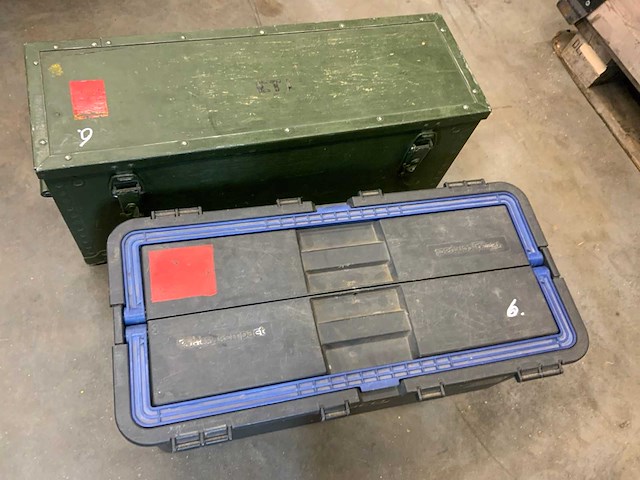 Knipex ,stanley gereedschapskisten met inhoud (2x) - afbeelding 5 van  5