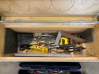 Knipex ,stanley gereedschapskisten met inhoud (2x) - afbeelding 2 van  6