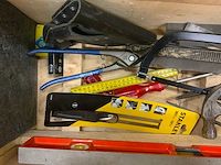 Knipex ,stanley gereedschapskisten met inhoud (2x) - afbeelding 4 van  6