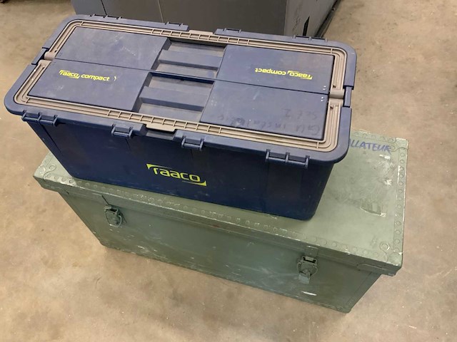 Knipex ,stanley gereedschapskisten met inhoud (2x) - afbeelding 6 van  6