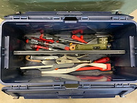 Knipex ,stanley gereedschapskisten met inhoud (2x) - afbeelding 2 van  4