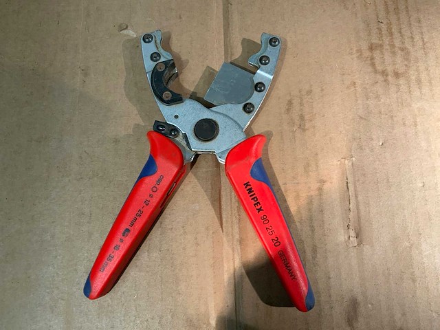 Knipex tangen t.b.v elektra instalatie (4x) - afbeelding 3 van  10
