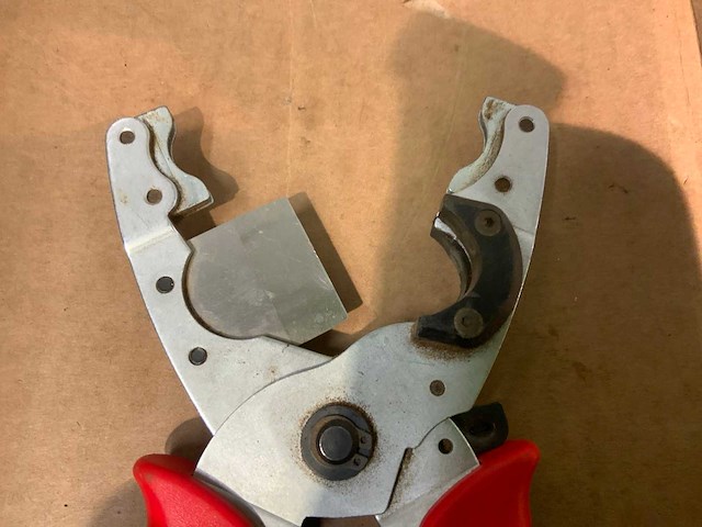 Knipex tangen t.b.v elektra instalatie (4x) - afbeelding 4 van  10