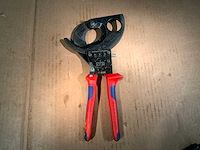Knipex tangen t.b.v elektra instalatie (4x) - afbeelding 5 van  10