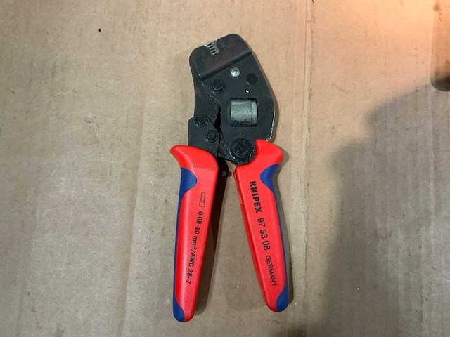 Knipex tangen t.b.v elektra instalatie (4x) - afbeelding 7 van  10