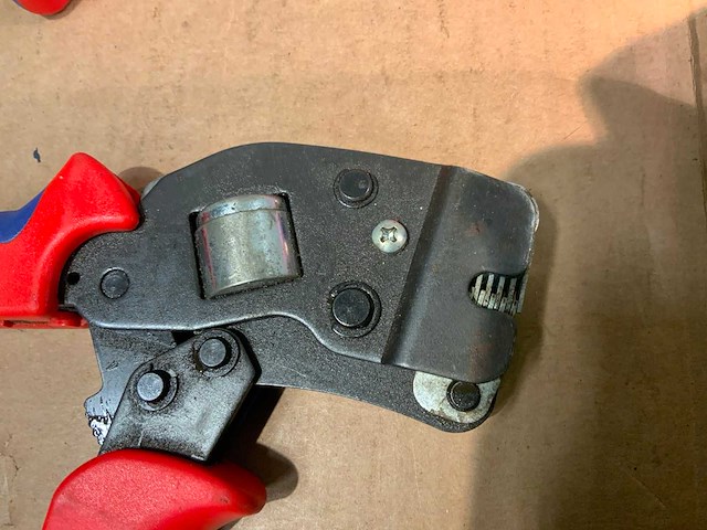 Knipex tangen t.b.v elektra instalatie (4x) - afbeelding 8 van  10