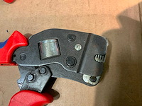 Knipex tangen t.b.v elektra instalatie (4x) - afbeelding 8 van  10