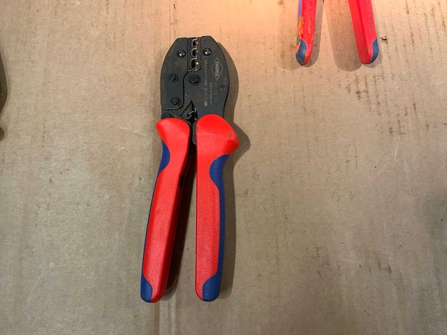 Knipex tangen t.b.v elektra instalatie (4x) - afbeelding 9 van  10