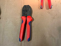 Knipex tangen t.b.v elektra instalatie (4x) - afbeelding 9 van  10