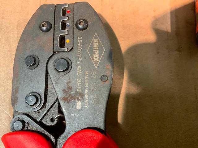 Knipex tangen t.b.v elektra instalatie (4x) - afbeelding 10 van  10