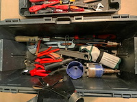 Knipex,felo,raaco gereedschapskoffer met inhoud - afbeelding 2 van  9