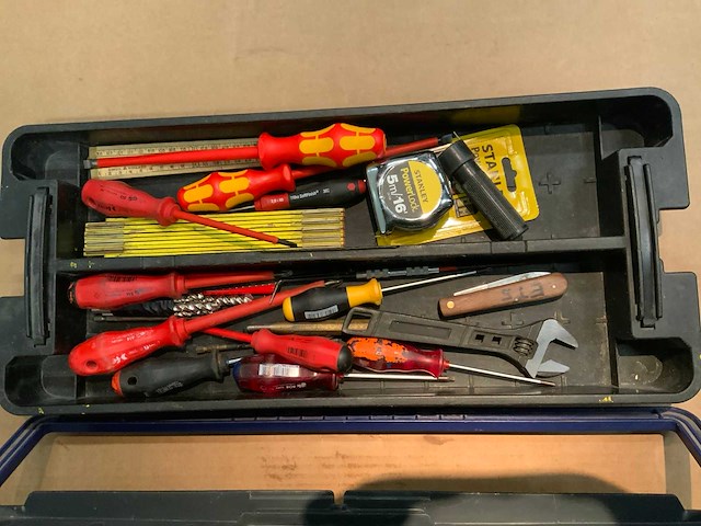 Knipex,felo,raaco gereedschapskoffer met inhoud - afbeelding 5 van  9