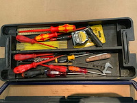Knipex,felo,raaco gereedschapskoffer met inhoud - afbeelding 5 van  9