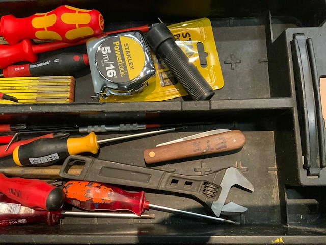 Knipex,felo,raaco gereedschapskoffer met inhoud - afbeelding 7 van  9