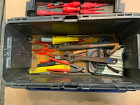 Knipex,felo,raaco gereedschapskoffer met inhoud - afbeelding 2 van  9