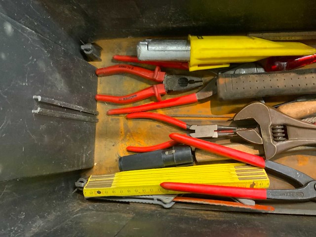 Knipex,felo,raaco gereedschapskoffer met inhoud - afbeelding 3 van  9