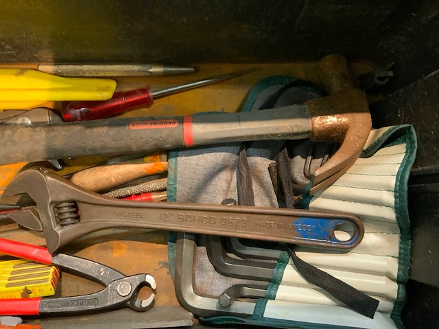 Knipex,felo,raaco gereedschapskoffer met inhoud - afbeelding 4 van  9