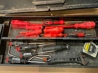 Knipex,felo,raaco gereedschapskoffer met inhoud - afbeelding 5 van  9