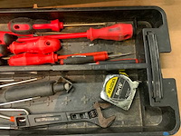 Knipex,felo,raaco gereedschapskoffer met inhoud - afbeelding 7 van  9