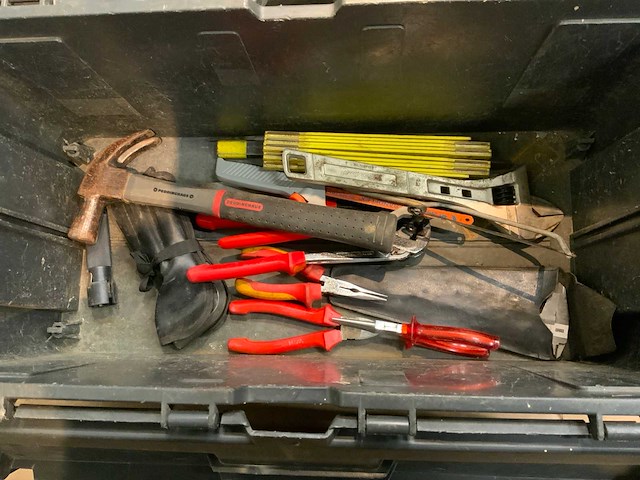 Knipex,felo,raaco gereedschapskoffer met inhoud - afbeelding 2 van  9