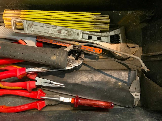 Knipex,felo,raaco gereedschapskoffer met inhoud - afbeelding 3 van  9