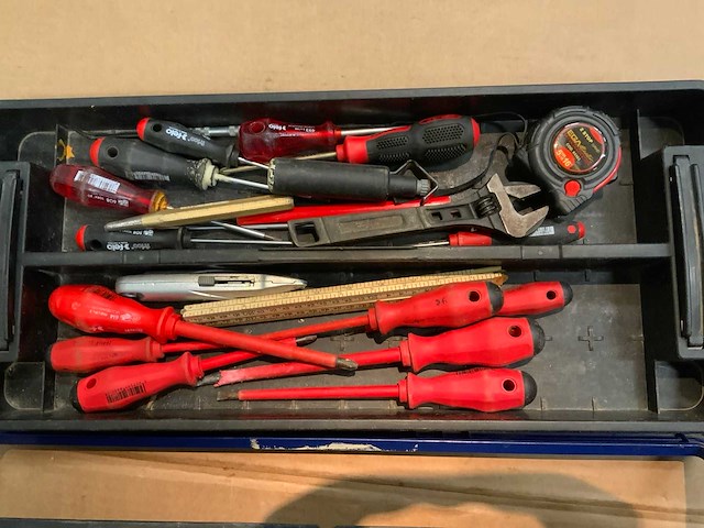 Knipex,felo,raaco gereedschapskoffer met inhoud - afbeelding 5 van  9