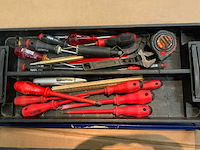 Knipex,felo,raaco gereedschapskoffer met inhoud - afbeelding 5 van  9