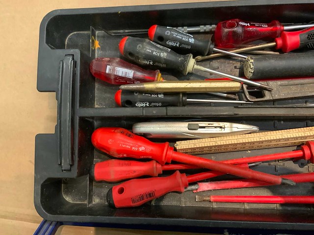 Knipex,felo,raaco gereedschapskoffer met inhoud - afbeelding 6 van  9