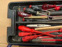Knipex,felo,raaco gereedschapskoffer met inhoud - afbeelding 6 van  9