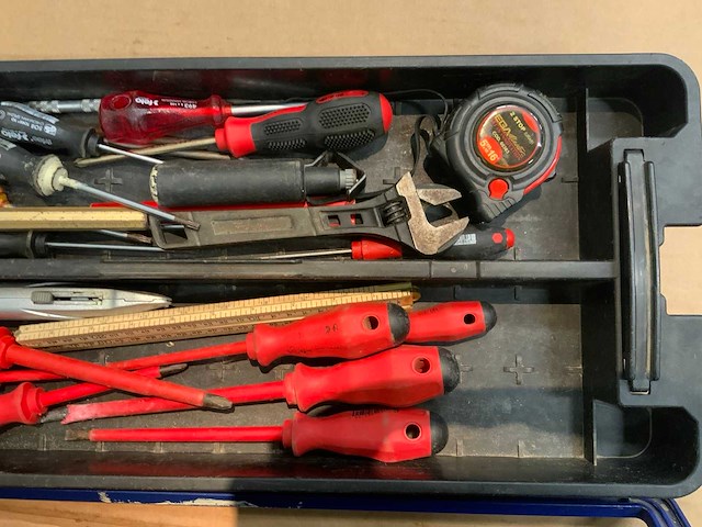 Knipex,felo,raaco gereedschapskoffer met inhoud - afbeelding 7 van  9