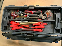 Knipex,felo,raaco gereedschapskoffer met inhoud - afbeelding 8 van  9