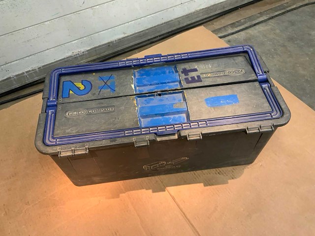 Knipex,felo,raaco gereedschapskoffer met inhoud - afbeelding 9 van  9