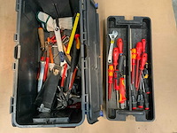 Knipex,felo,raaco gereedschapskoffer met inhoud - afbeelding 1 van  9