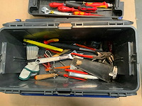 Knipex,felo,raaco gereedschapskoffer met inhoud - afbeelding 2 van  9