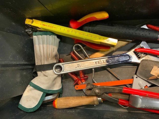 Knipex,felo,raaco gereedschapskoffer met inhoud - afbeelding 4 van  9