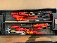 Knipex,felo,raaco gereedschapskoffer met inhoud - afbeelding 5 van  9