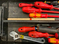 Knipex,felo,raaco gereedschapskoffer met inhoud - afbeelding 6 van  9