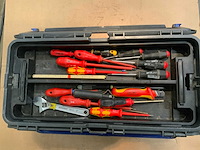 Knipex,felo,raaco gereedschapskoffer met inhoud - afbeelding 8 van  9