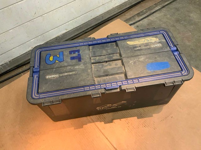 Knipex,felo,raaco gereedschapskoffer met inhoud - afbeelding 9 van  9
