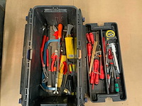 Knipex,felo,raaco gereedschapskoffer met inhoud - afbeelding 1 van  9